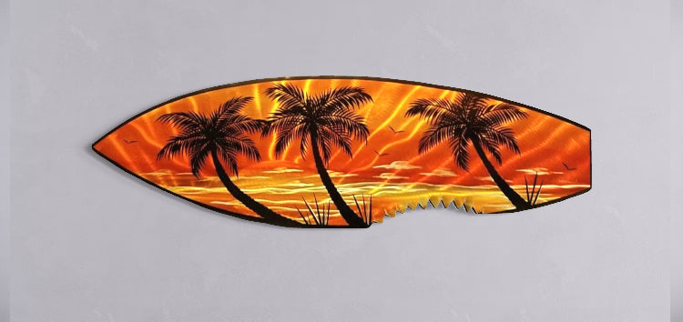 7. Surf Board Designs