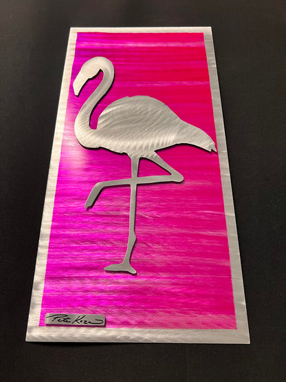 Flamingo Scene PETE KOZA METAL ART