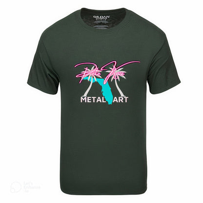 Pete Koza Metal Art Short Sleeve Men/Women T-Shirts Pete Koza Metal Art