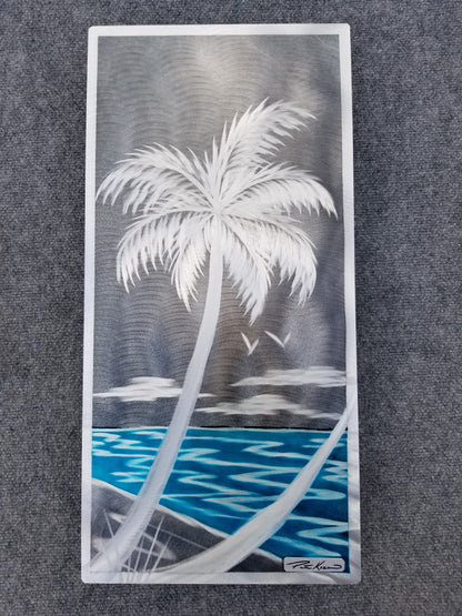 Palm Tree Storm PETE KOZA METAL ART