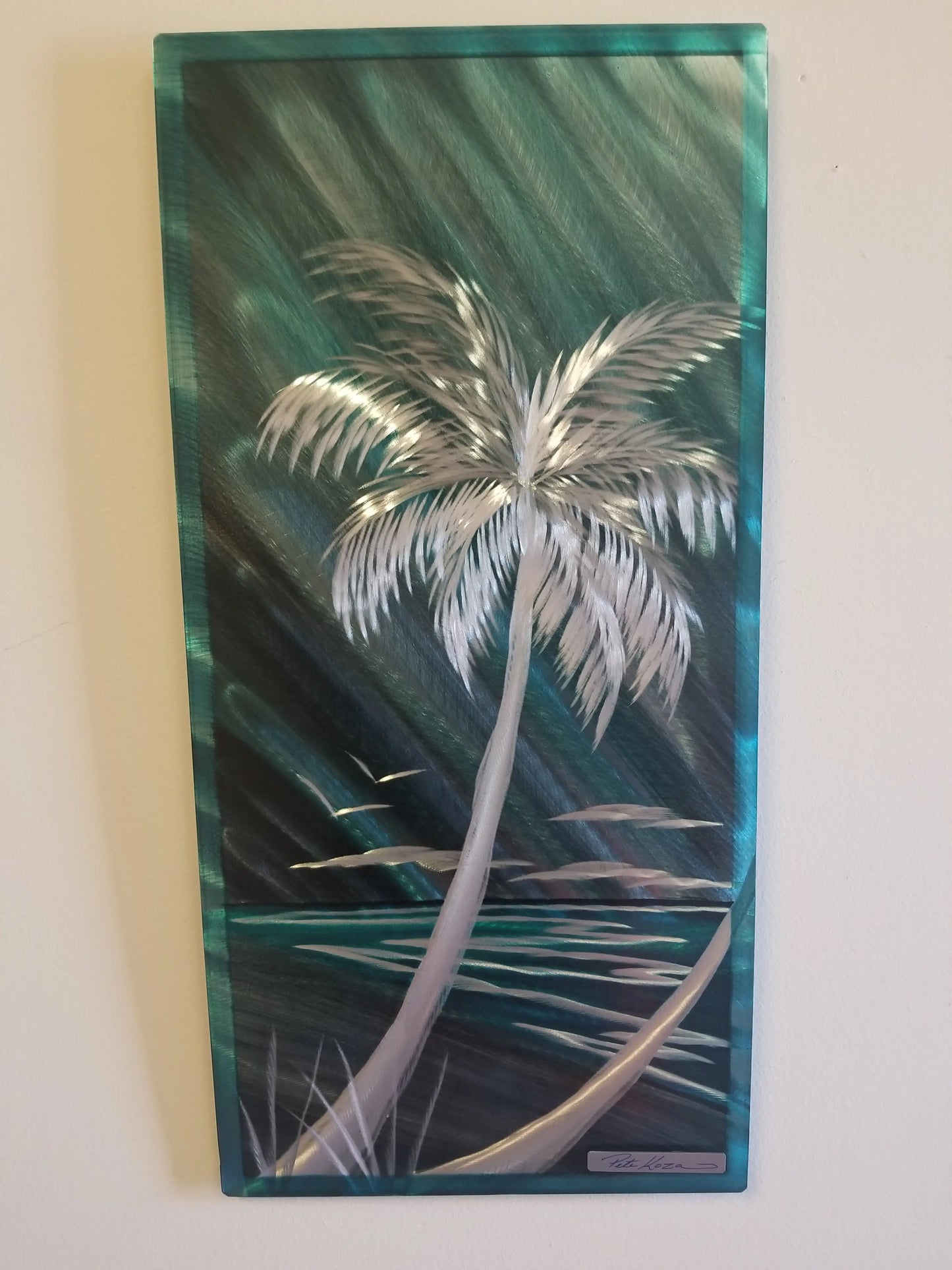 Beach View Shadows PETE KOZA METAL ART