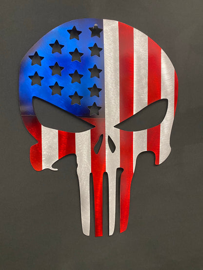 USA Punisher PETE KOZA METAL ART