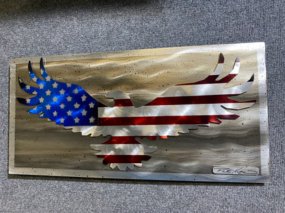 USA Bald Eagle PETE KOZA METAL ART