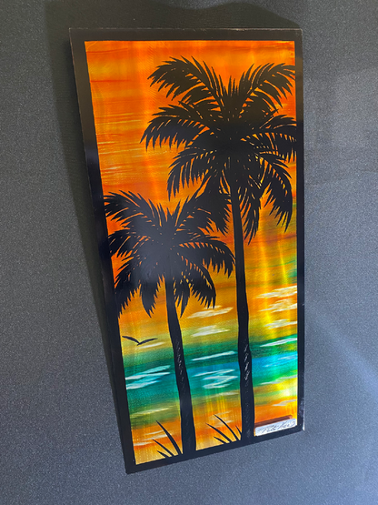 Endless Summer Palms PETE KOZA METAL ART