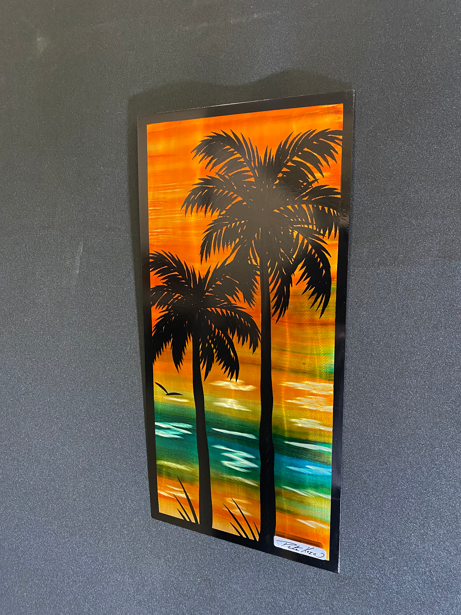 Endless Summer Palms PETE KOZA METAL ART