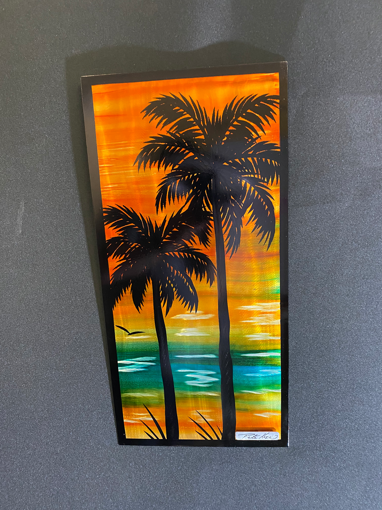 Endless Summer Palms PETE KOZA METAL ART